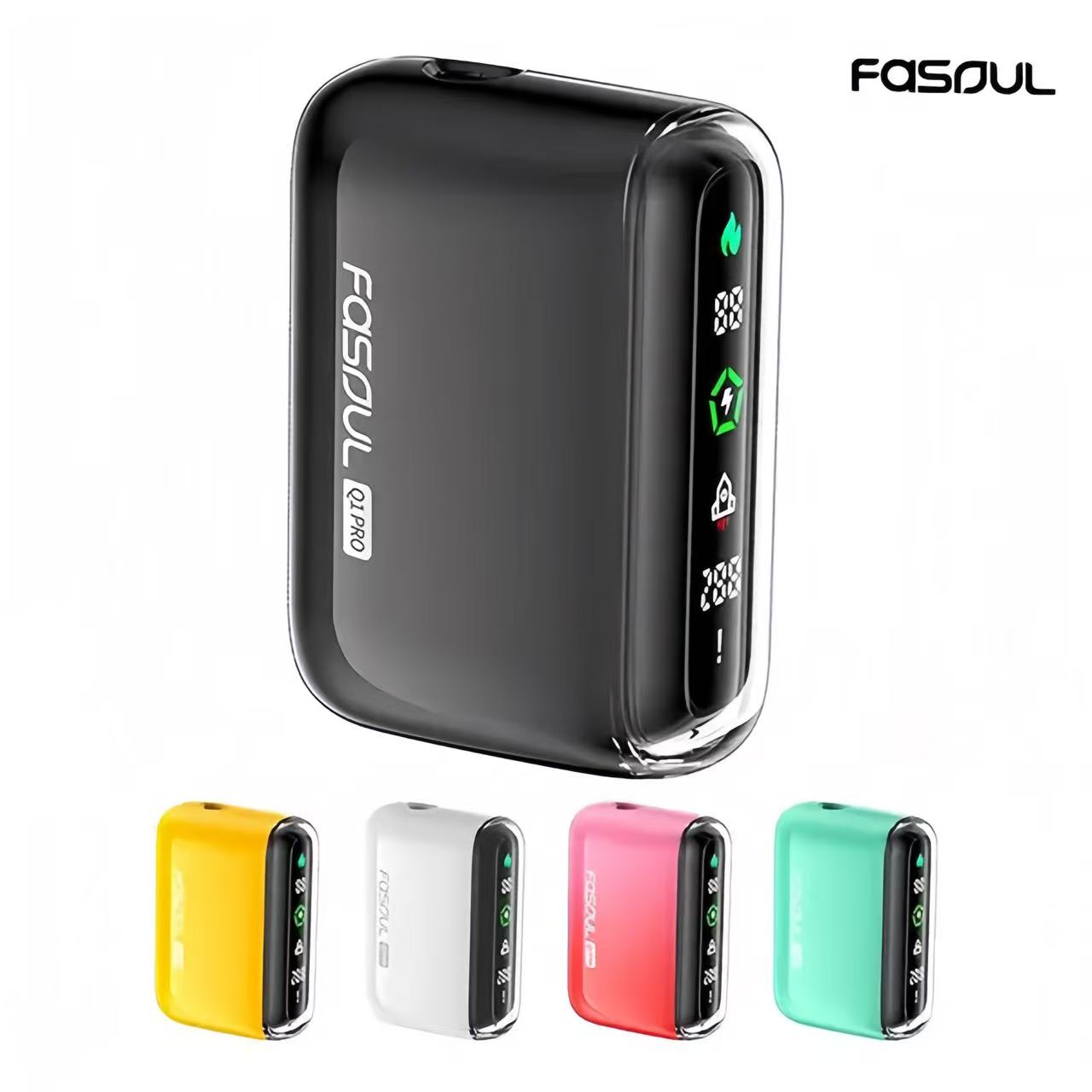 Fasoul Q1二回機加熱主機 超長續航 TEREA煙彈專用